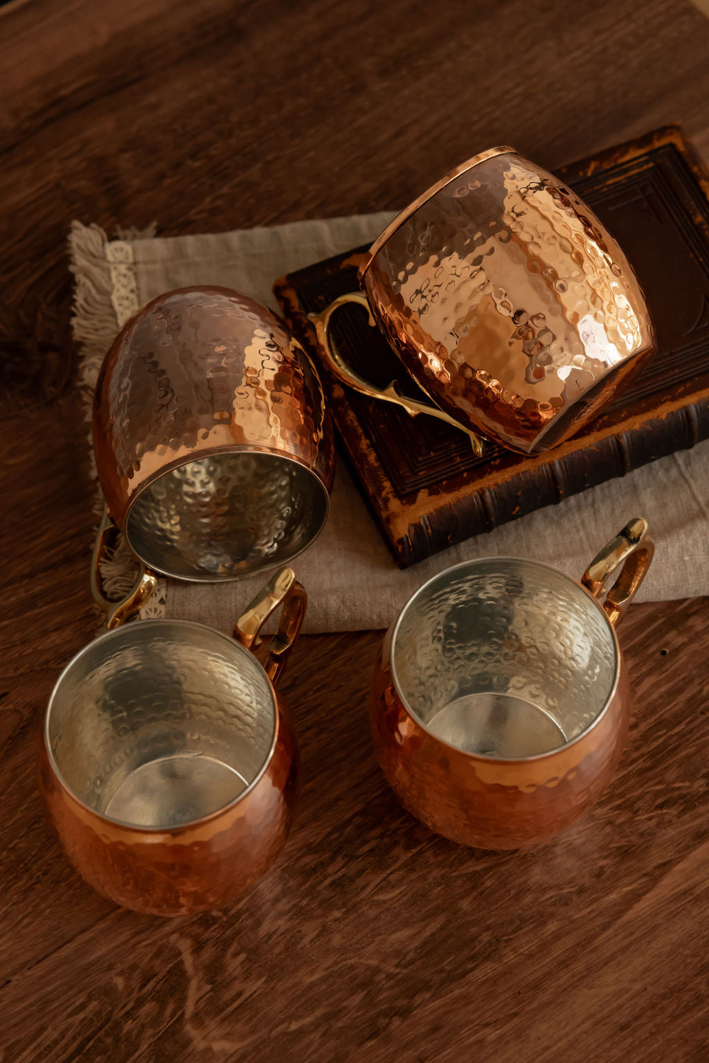 CMK Vintage Inspired Moscow Mule Mugs