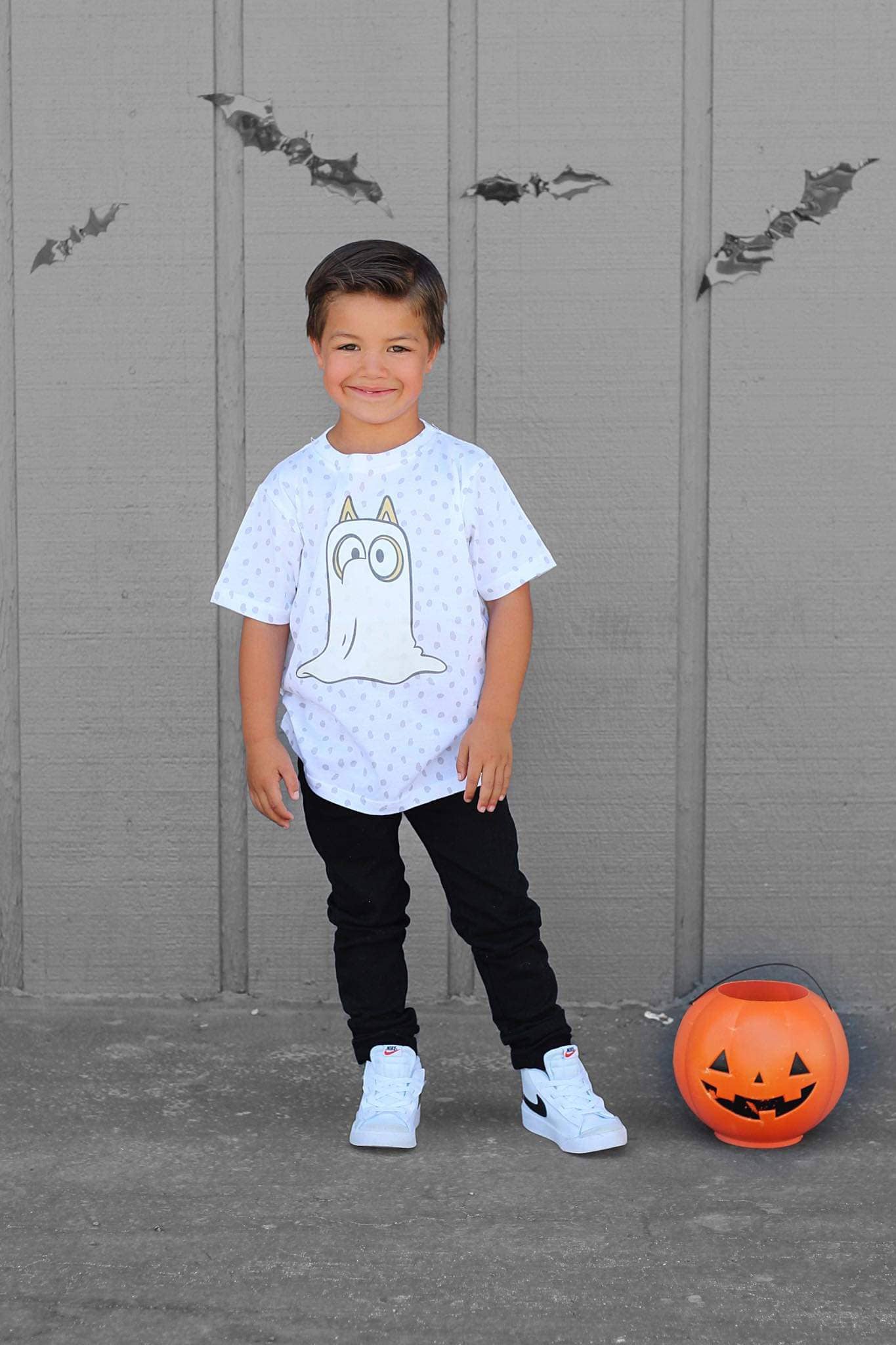 Halloween Dog | Kids Fall Tee