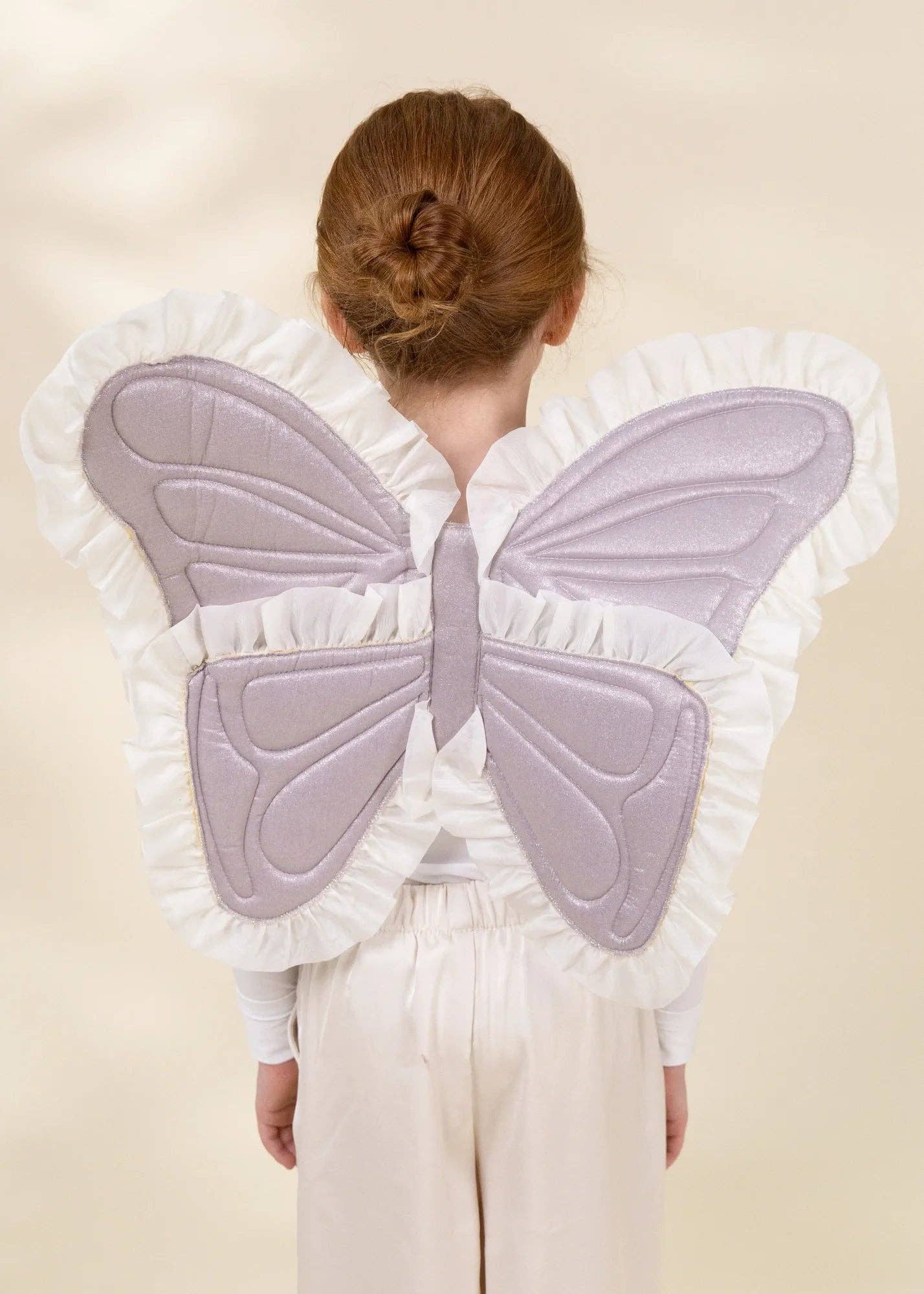 Role Play Dress-Up Purple Quilted Wings