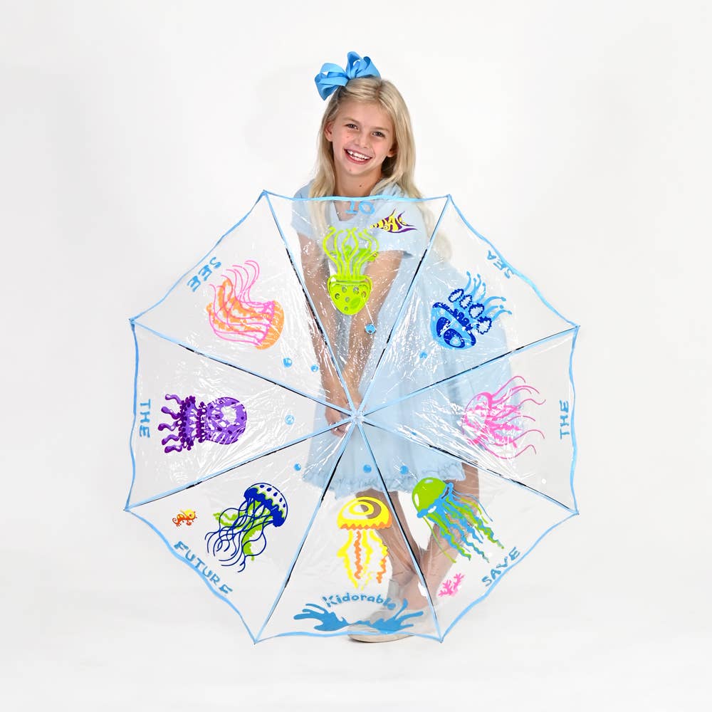 Transparent Jellyfish Umbrella