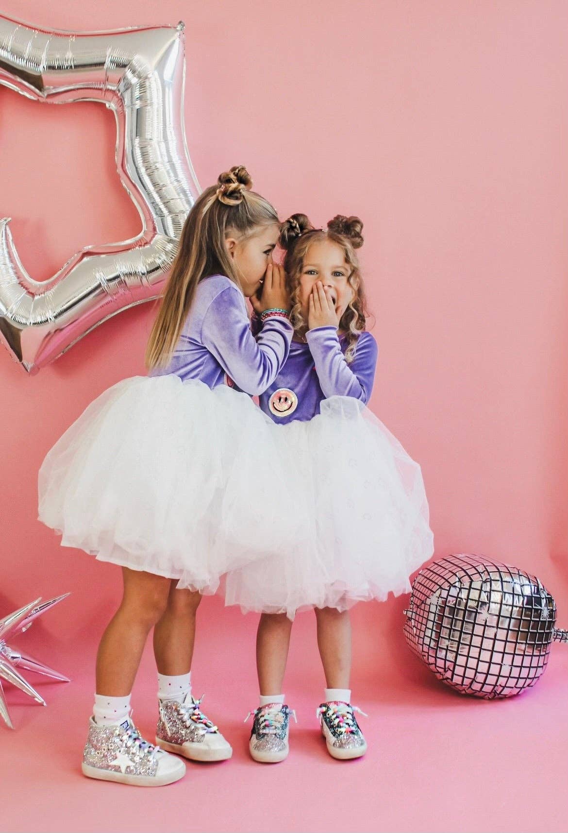 Smiley Tutu Dress