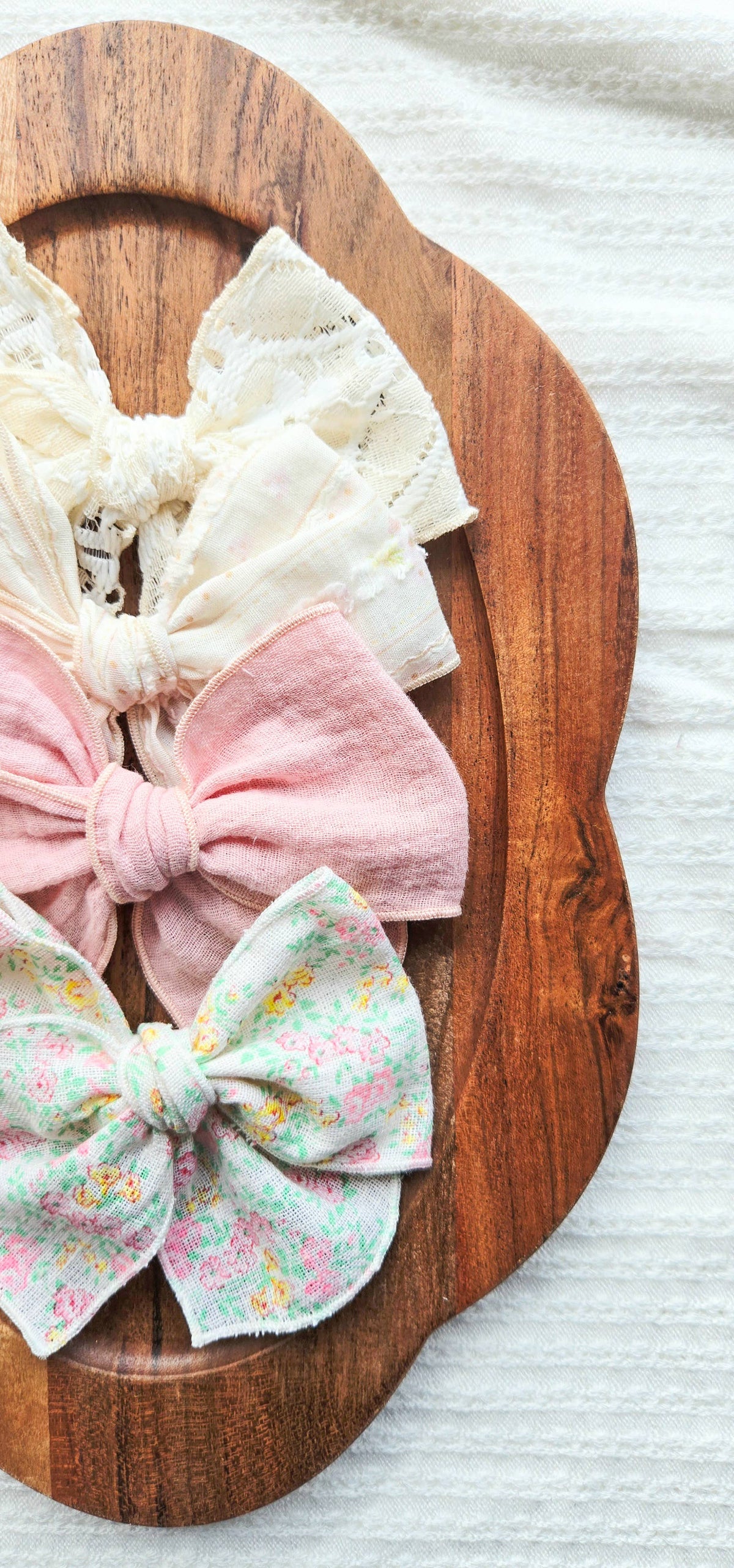 Fable Bow on Clip • Lydia Floral