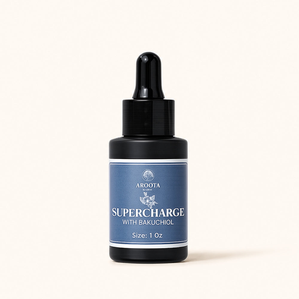 Supercharge Vitamin A Serum - with Bakuchiol Oil (Tridoshic)
