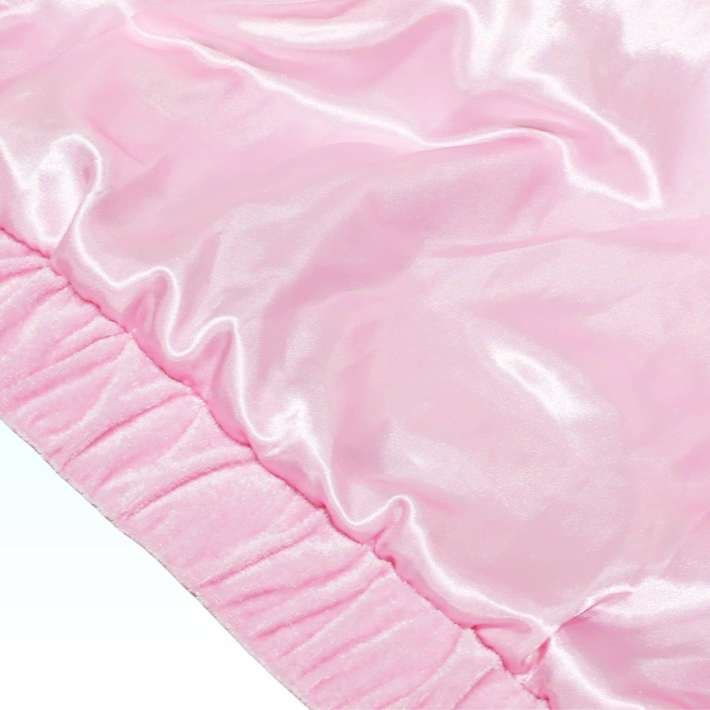 Pink Sequin Two Piece Set 