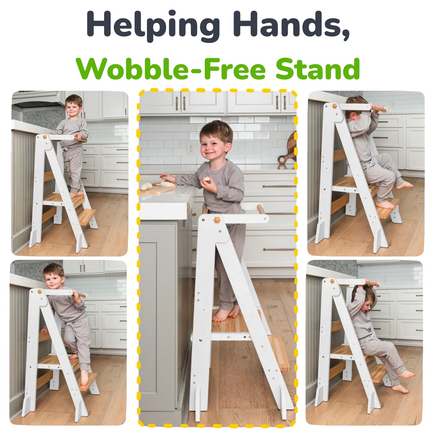 Foldable Kitchen Tower