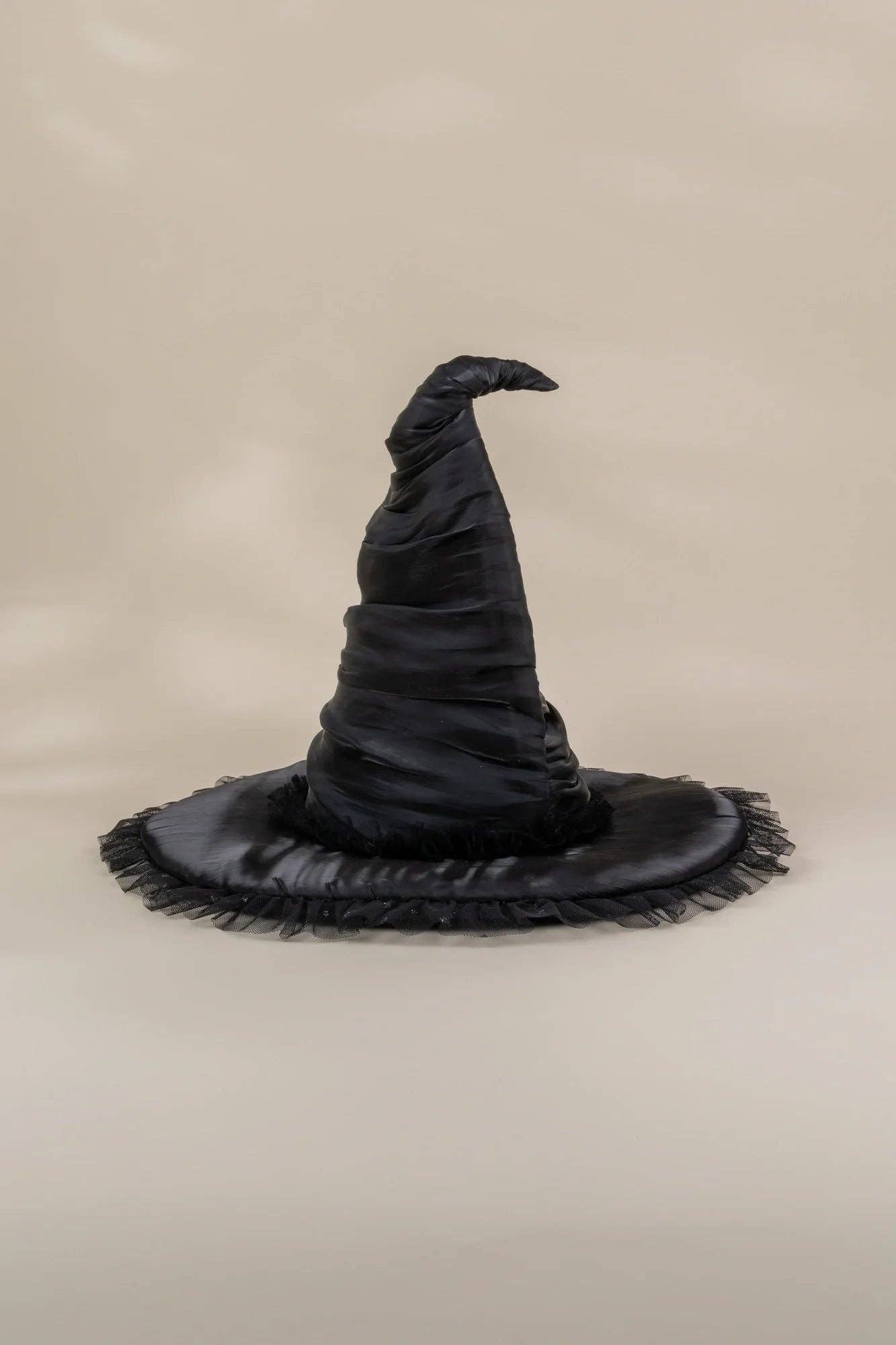 Role Play Dress-Up Black Witch Hat