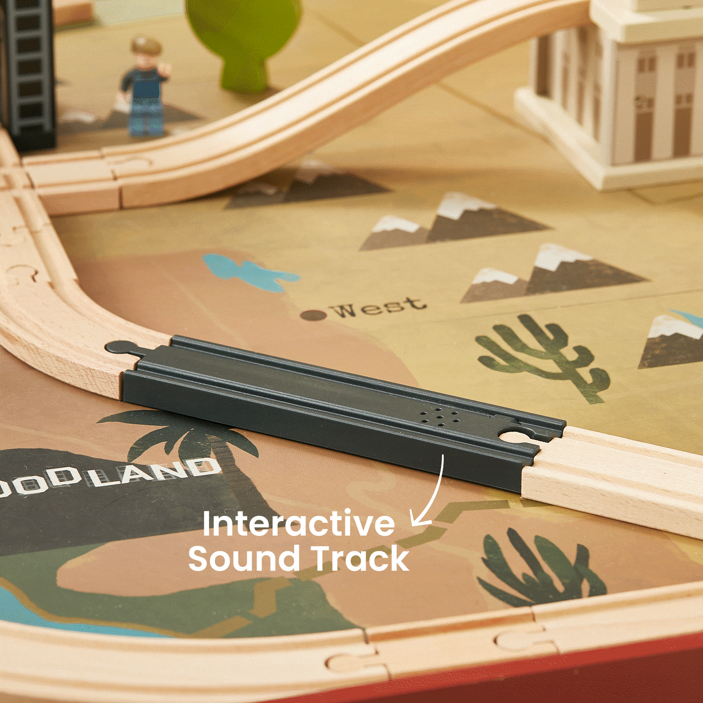 Tiny Land® 1920 Railway Adventure Train Table