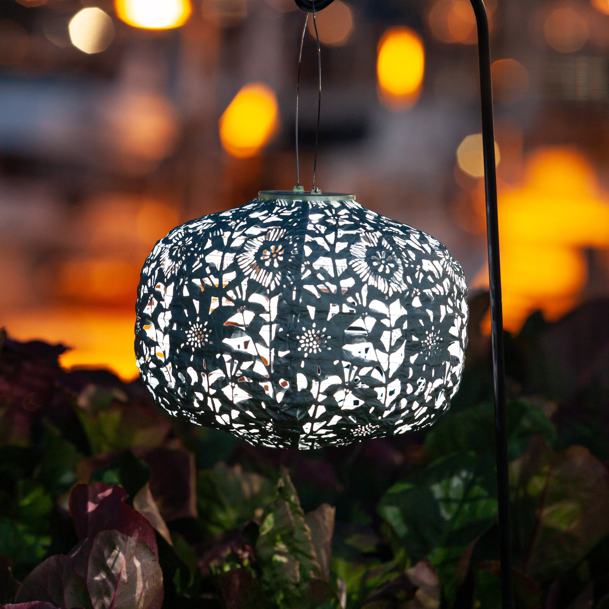 Soji Stella - Square - 11" Solar Lantern