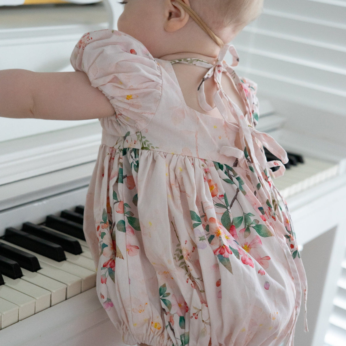 Elodie Bubble-Ivory Botanical