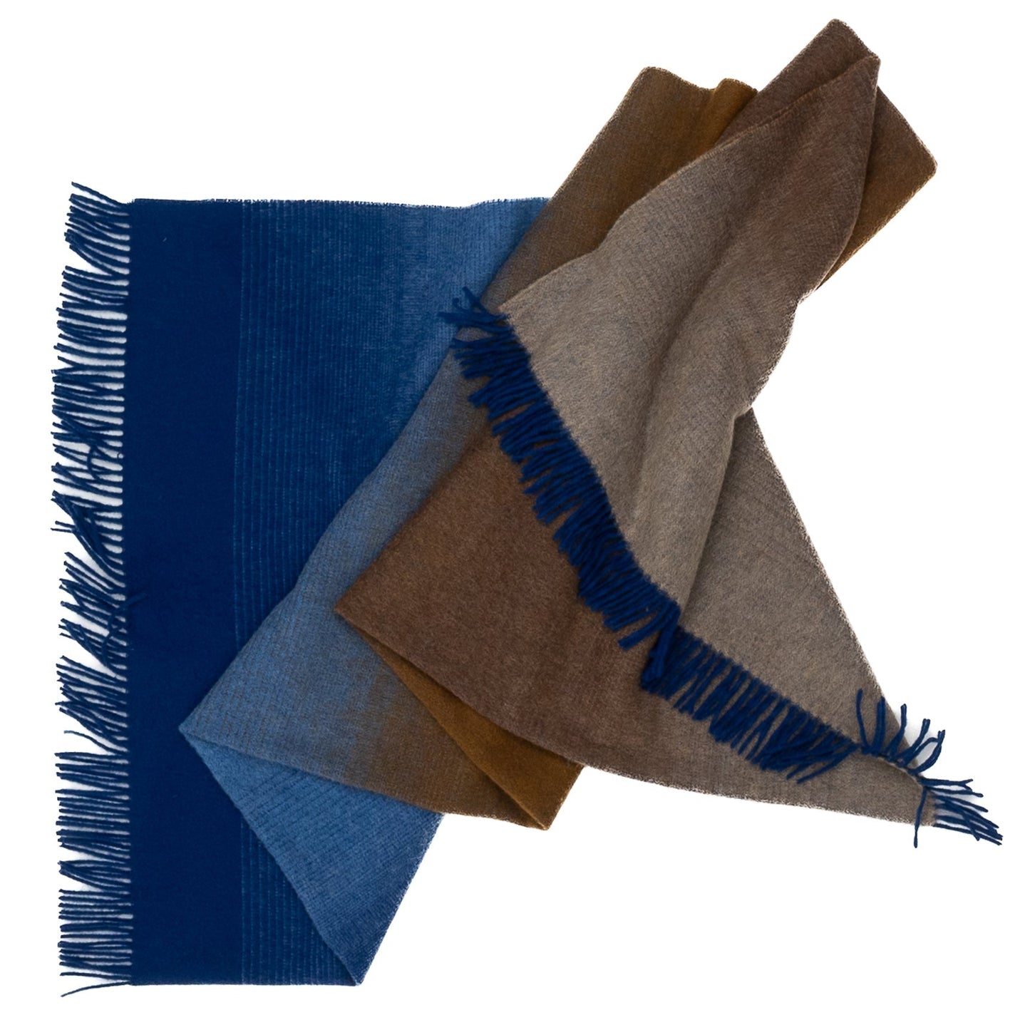 Whisper Ombre Merino Wool Throw – Horizon