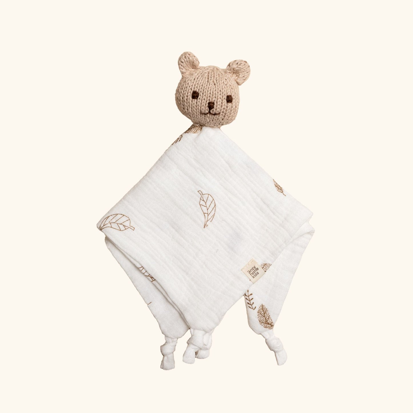 Baby Comforter Hand-Knitted