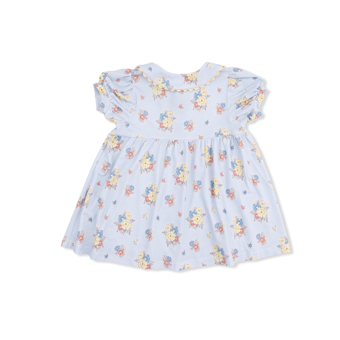 Country Stitch Floral - Betty Dress Puff Sleeve with Bloomer