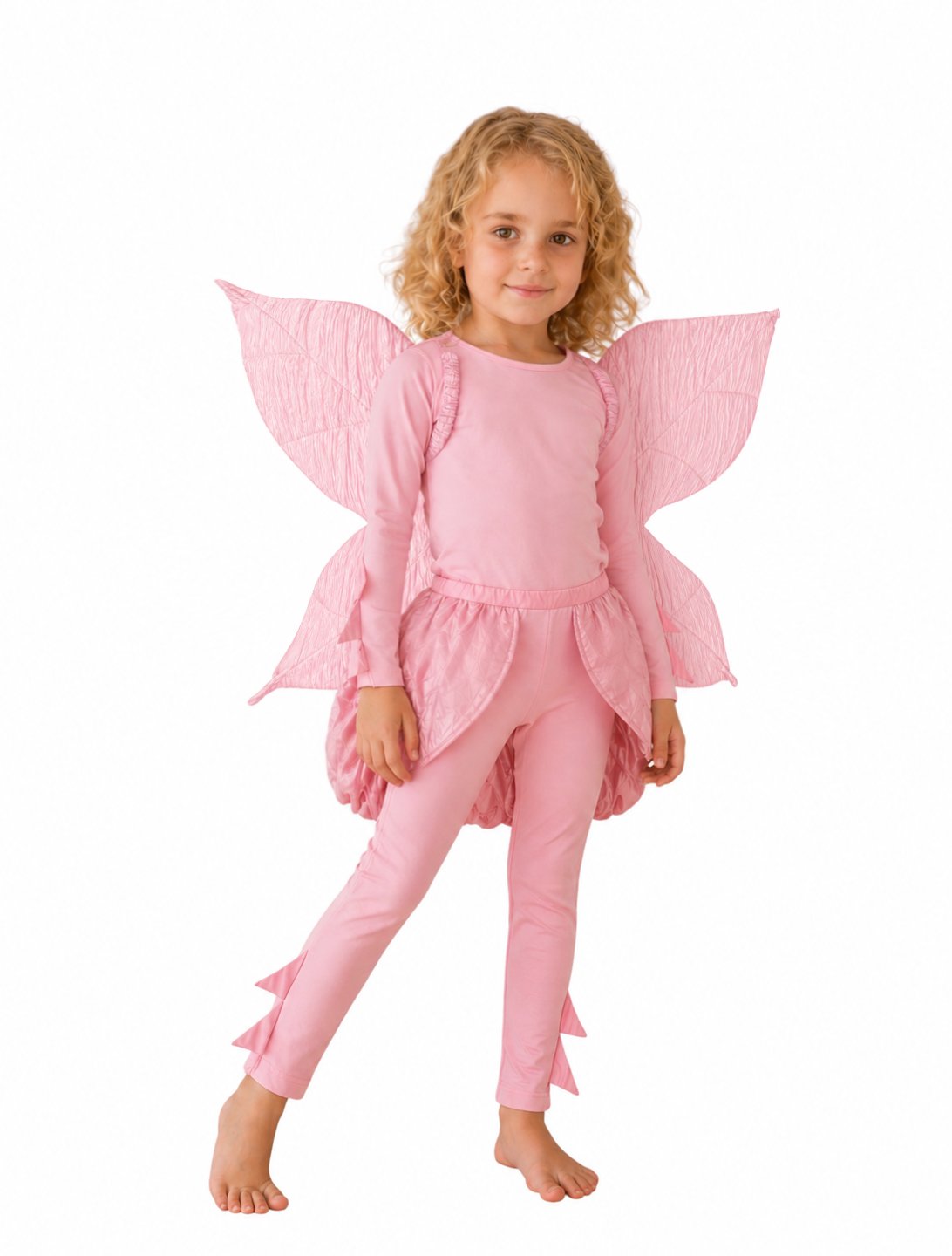 Pink fairy wings