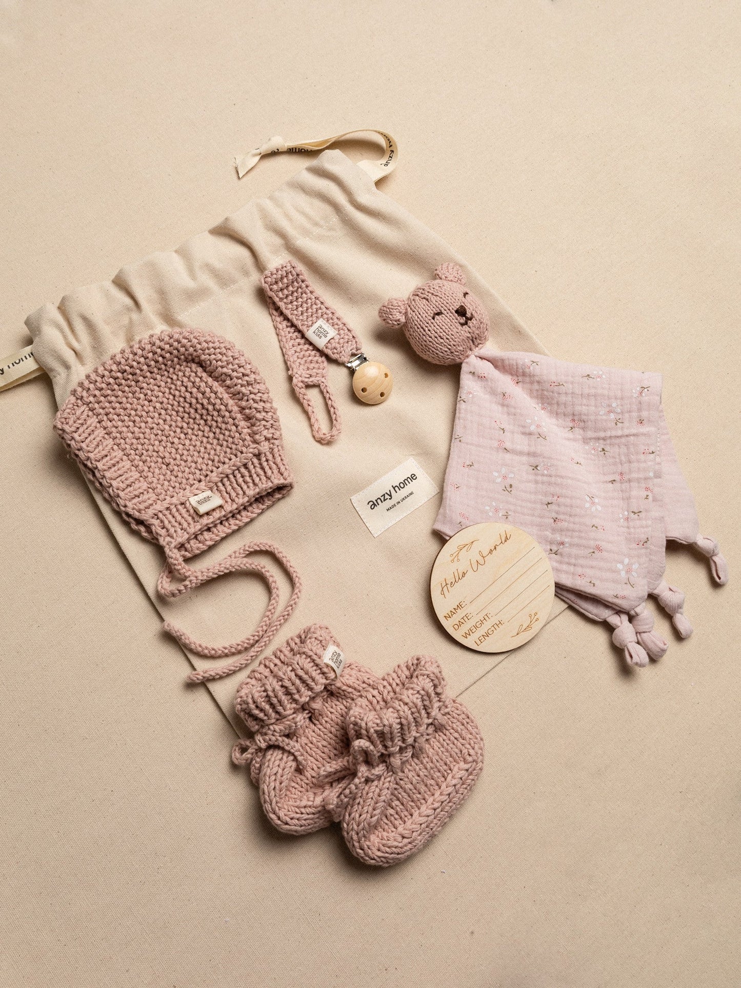 Baby Arrival Gift Set Boho