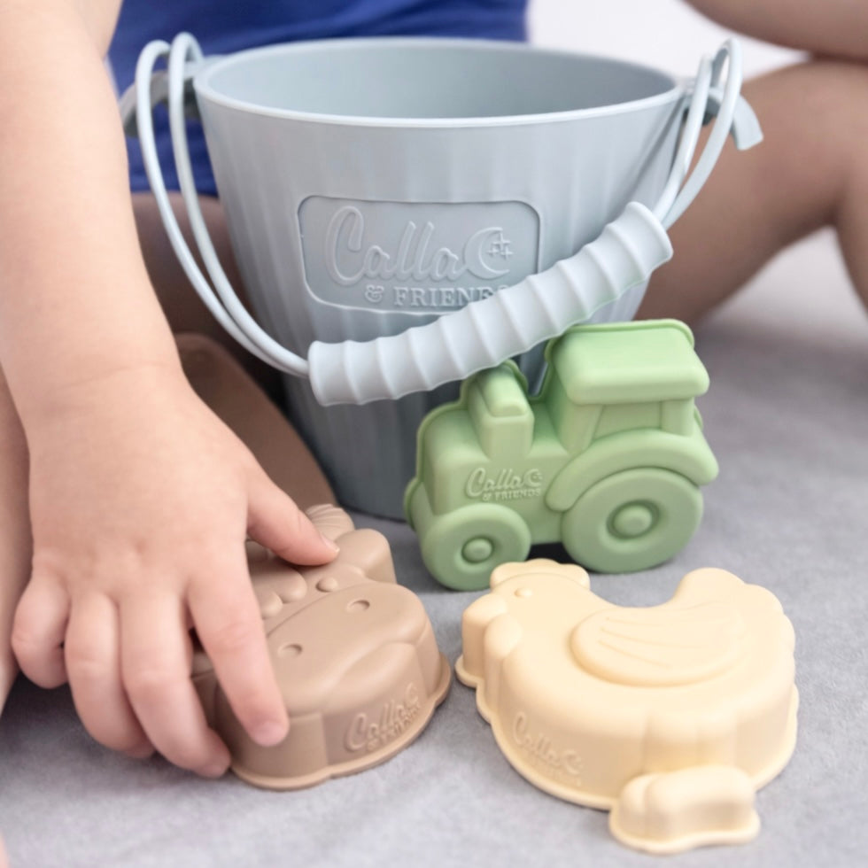 Hazel's Farm Silicone Beach Toy Set