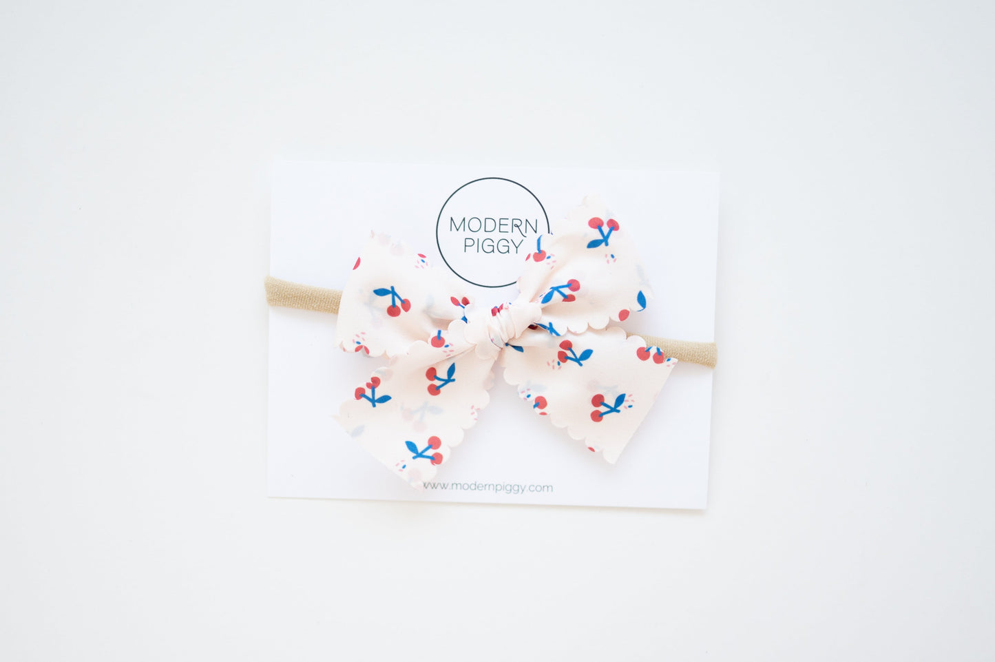 Cherry Jubilee | Ribbon Bow