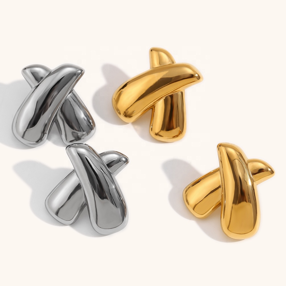 Crossover Earrings