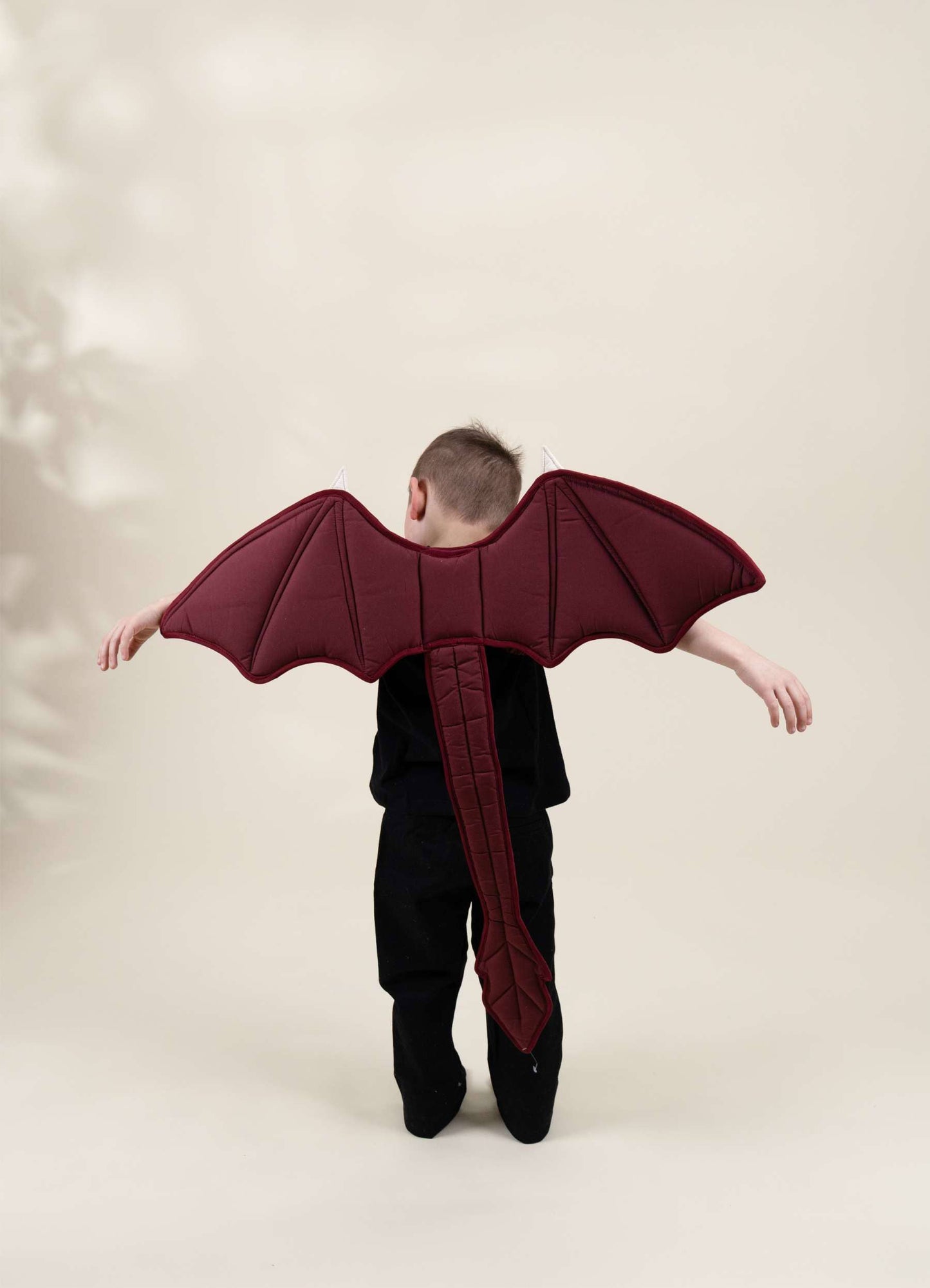 Role Play Dress-Up Quilted Dragon Wings