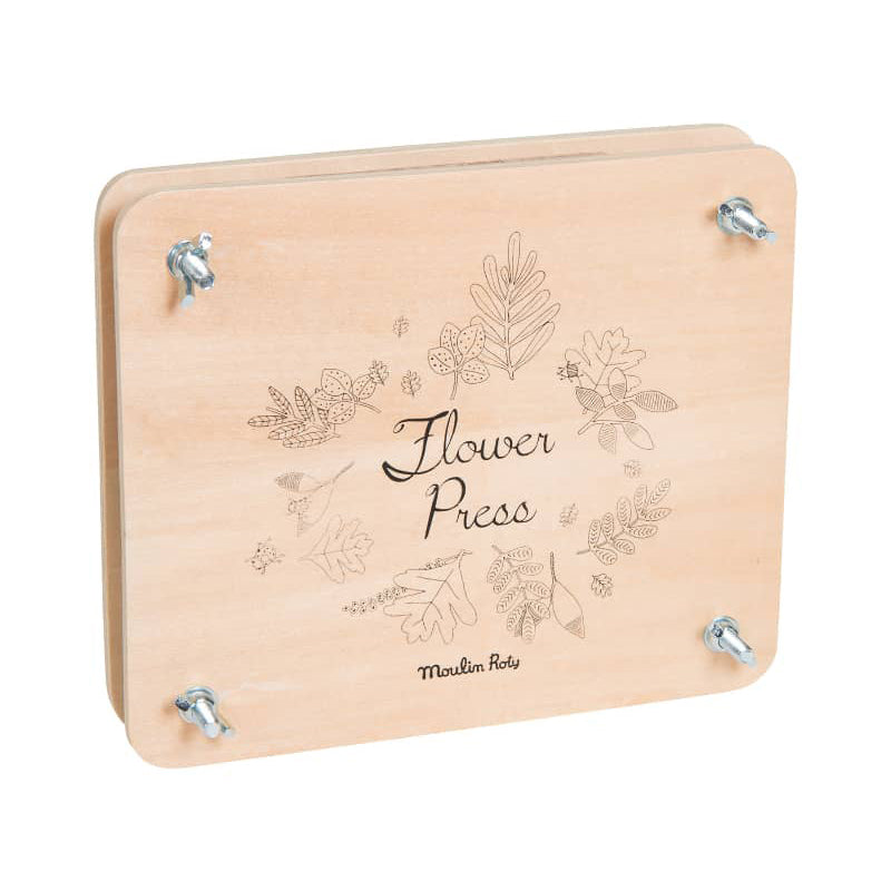 Flower Press Tool - Recreational Activity - Moulin Roty