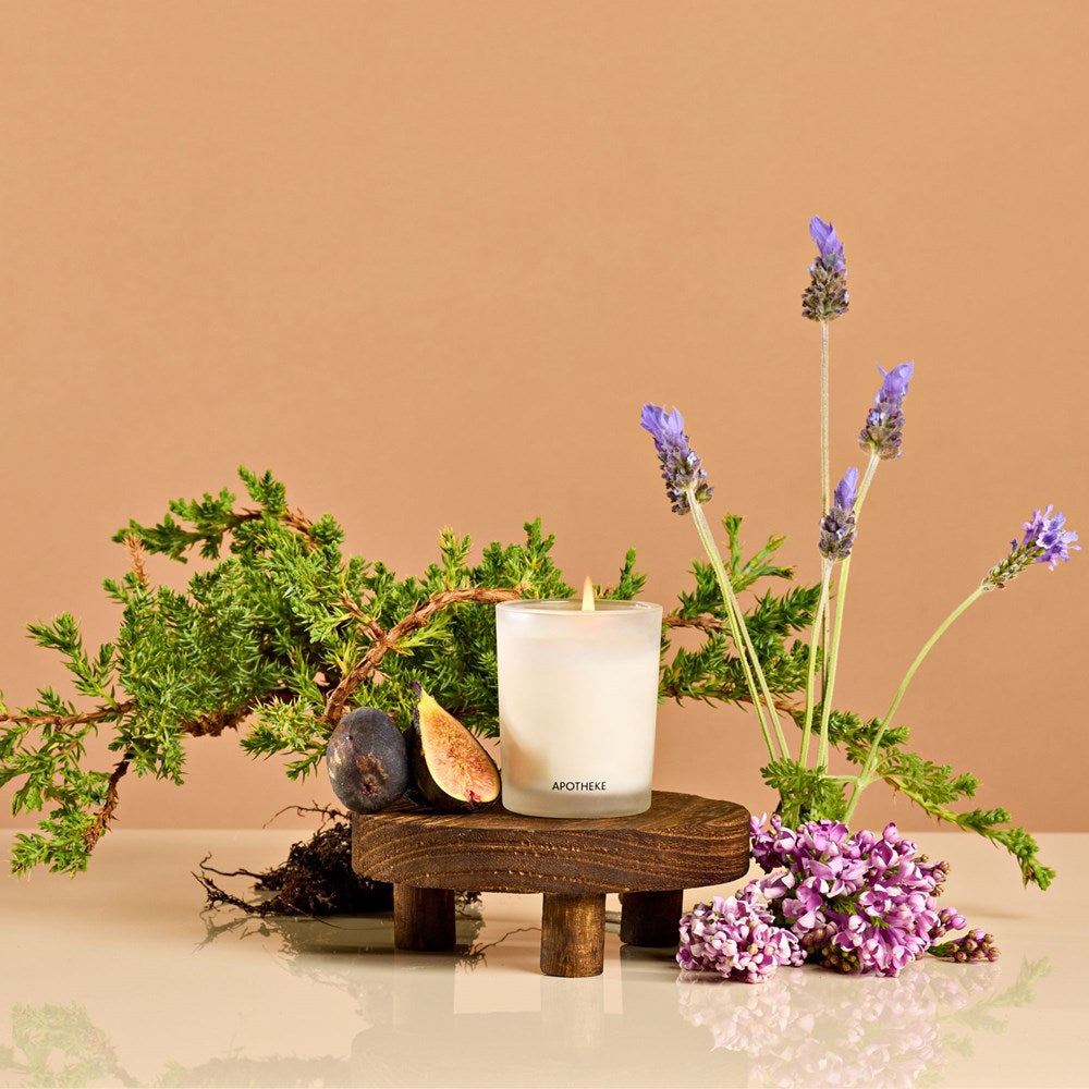 Hinoki Lavender Votive