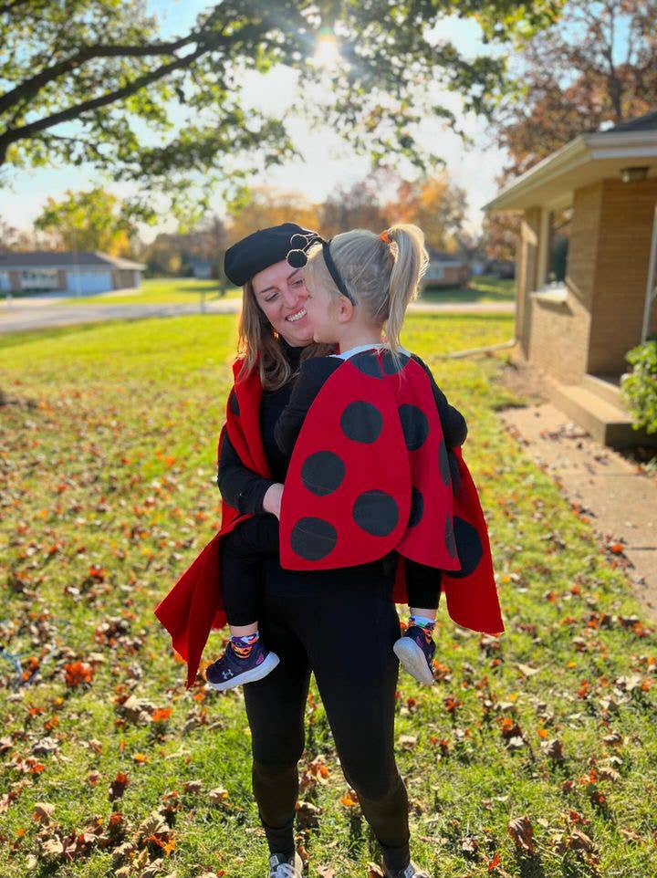 Ladybug Costume Wings