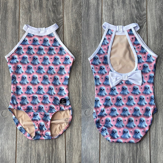 Girly Ghosts Leotard