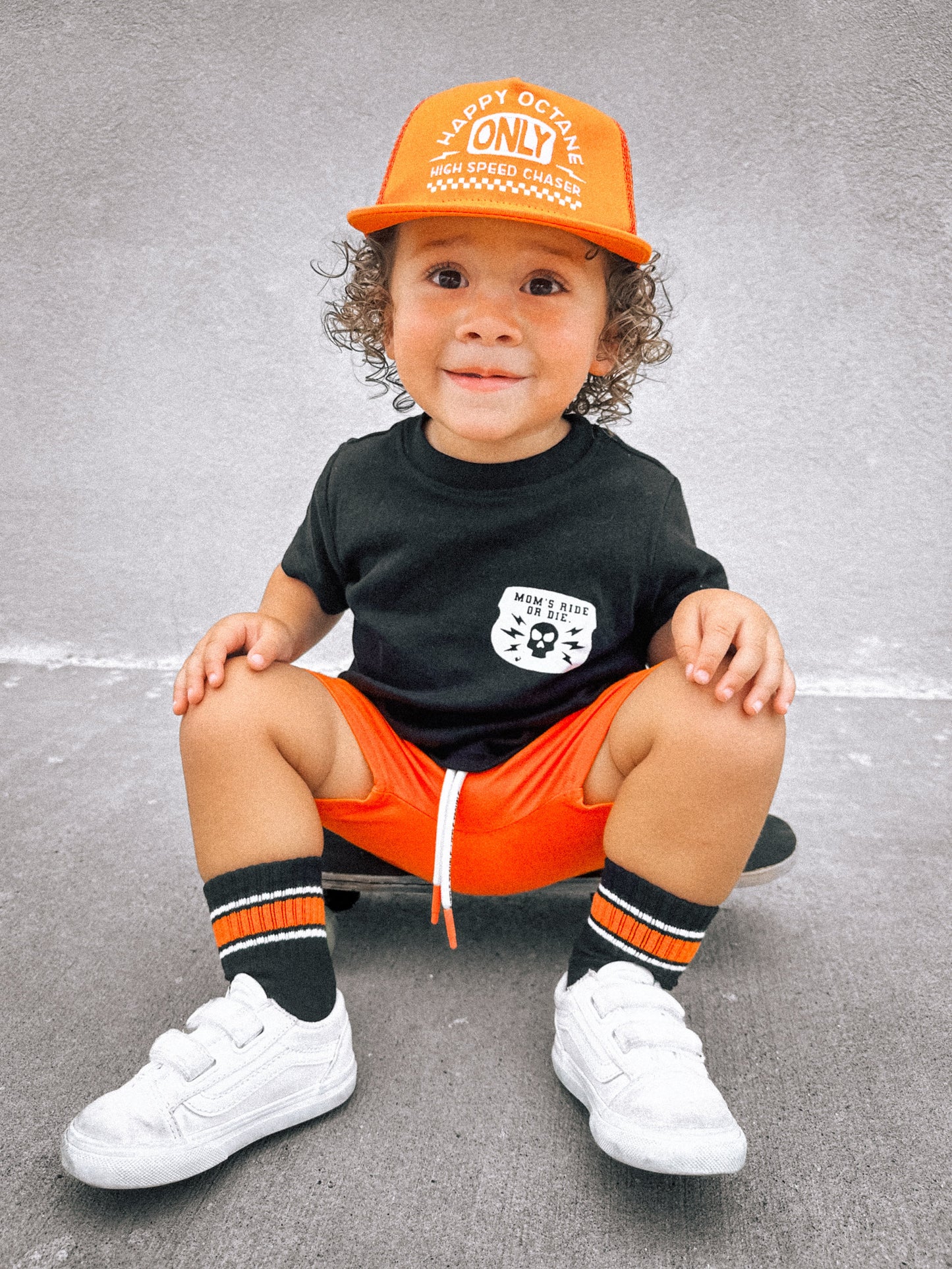 Orange Stripe