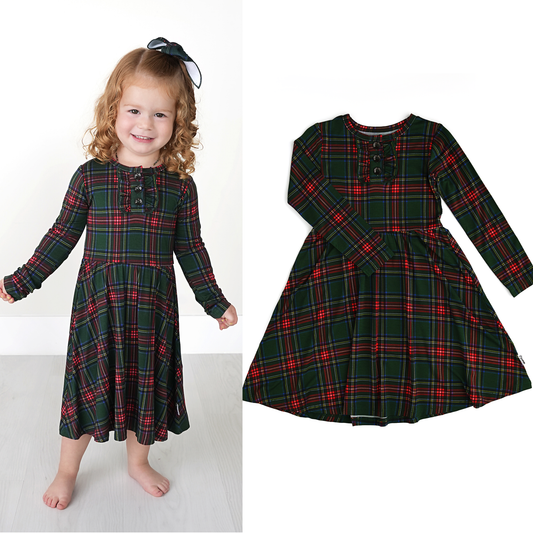 Tartan Twirl Dress