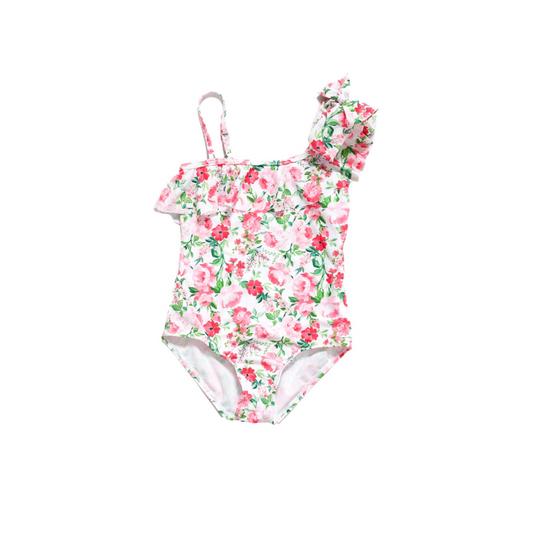 Coral Paradise One Piece Swimsuit