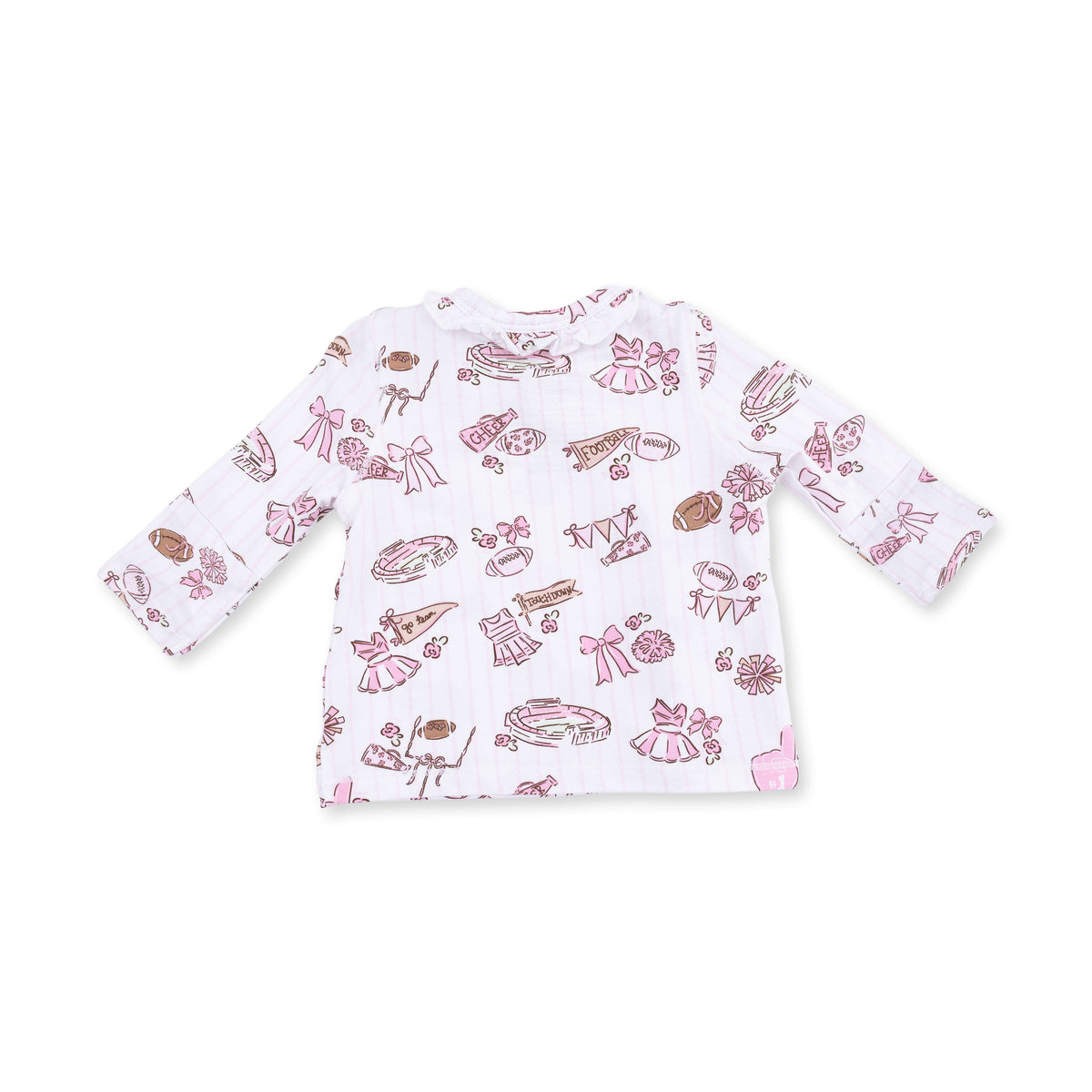 Football Cheer Nursery - Take Me Home Set with Convertible Pant