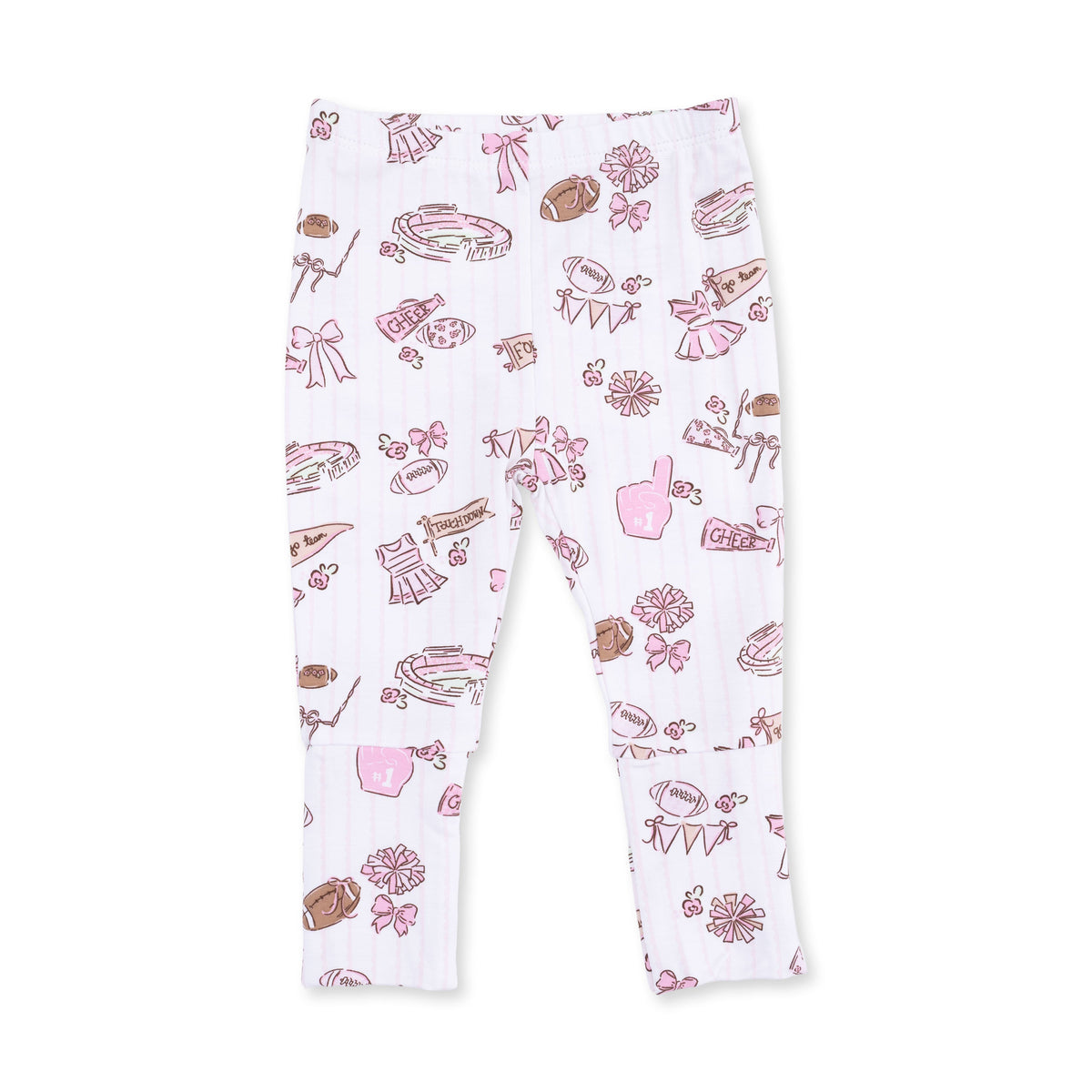 Football Cheer Nursery - Take Me Home Set with Convertible Pant