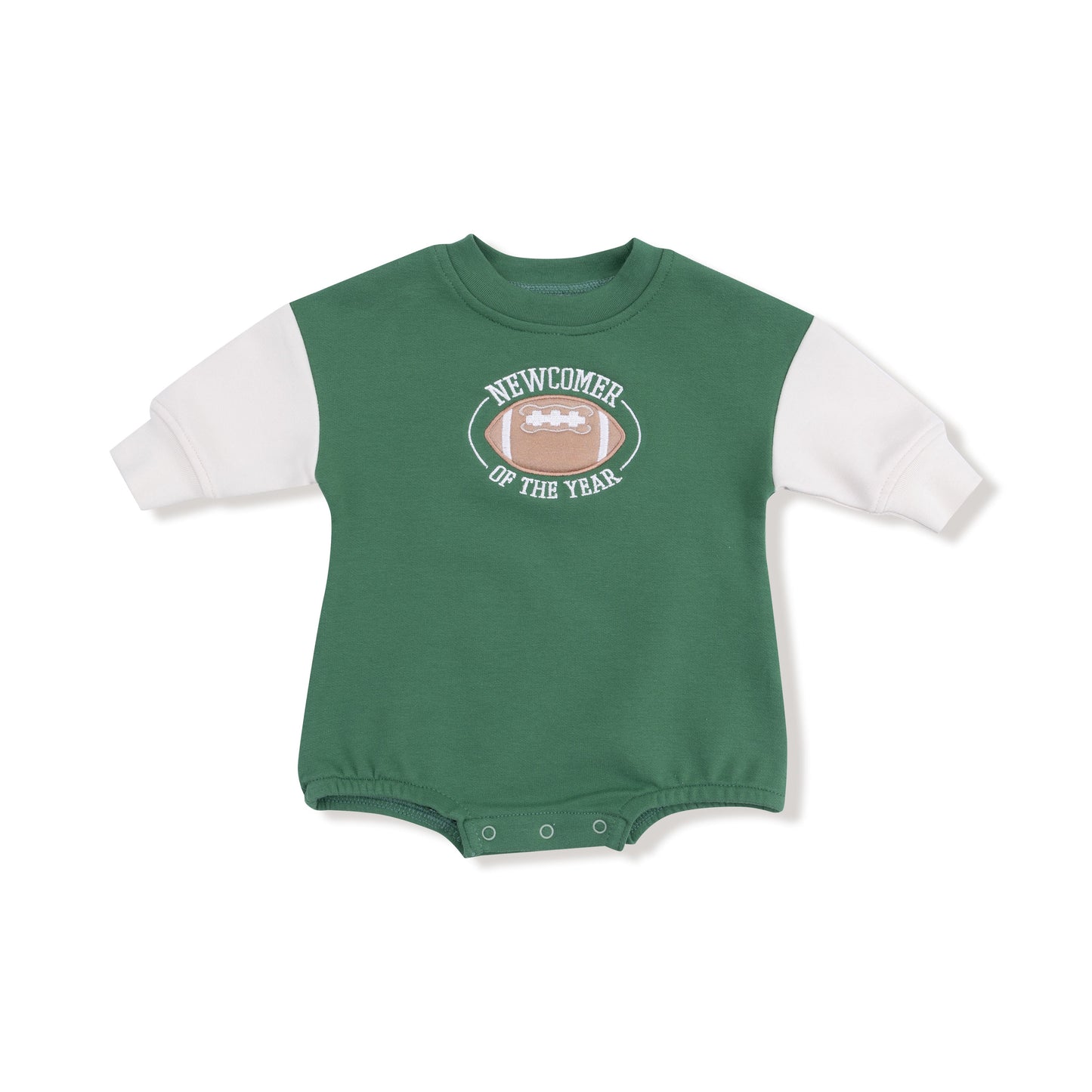 Newcomer football Sweatshirt Bubble
