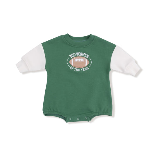 Newcomer football Sweatshirt Bubble