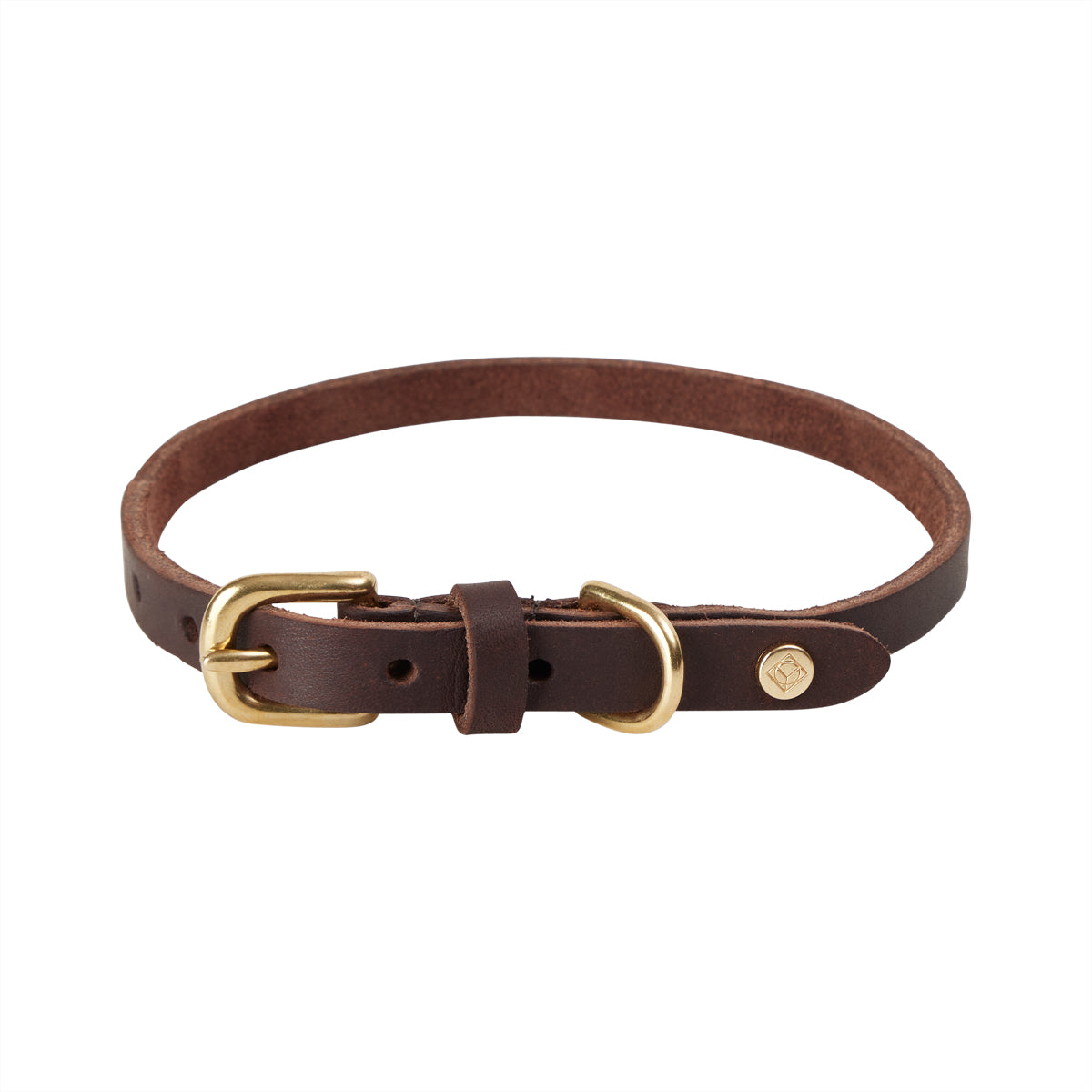 Robin Dog Collar Large - Choko