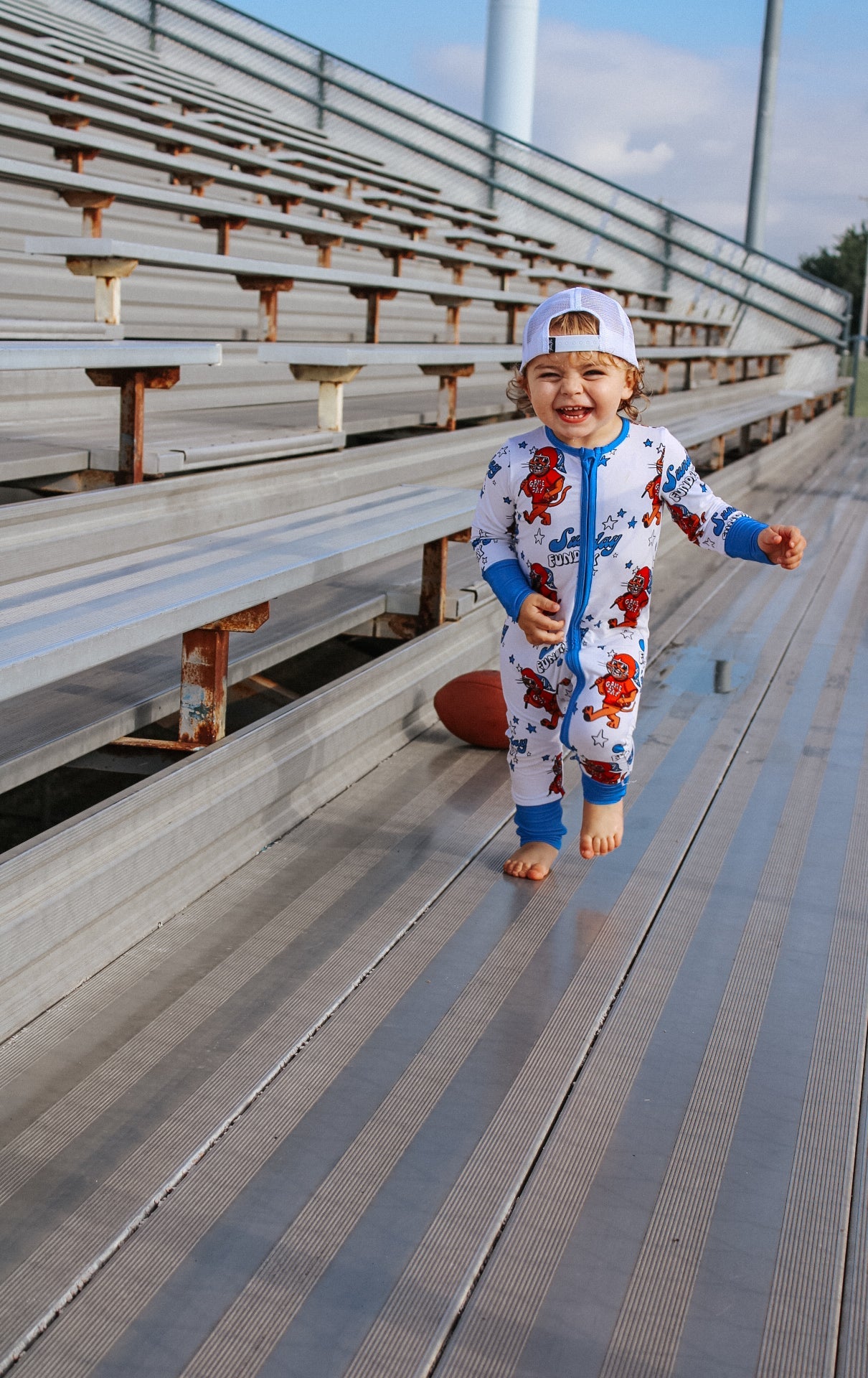 Sunday funday-AK Dreamers Bamboo zipper PJ’s