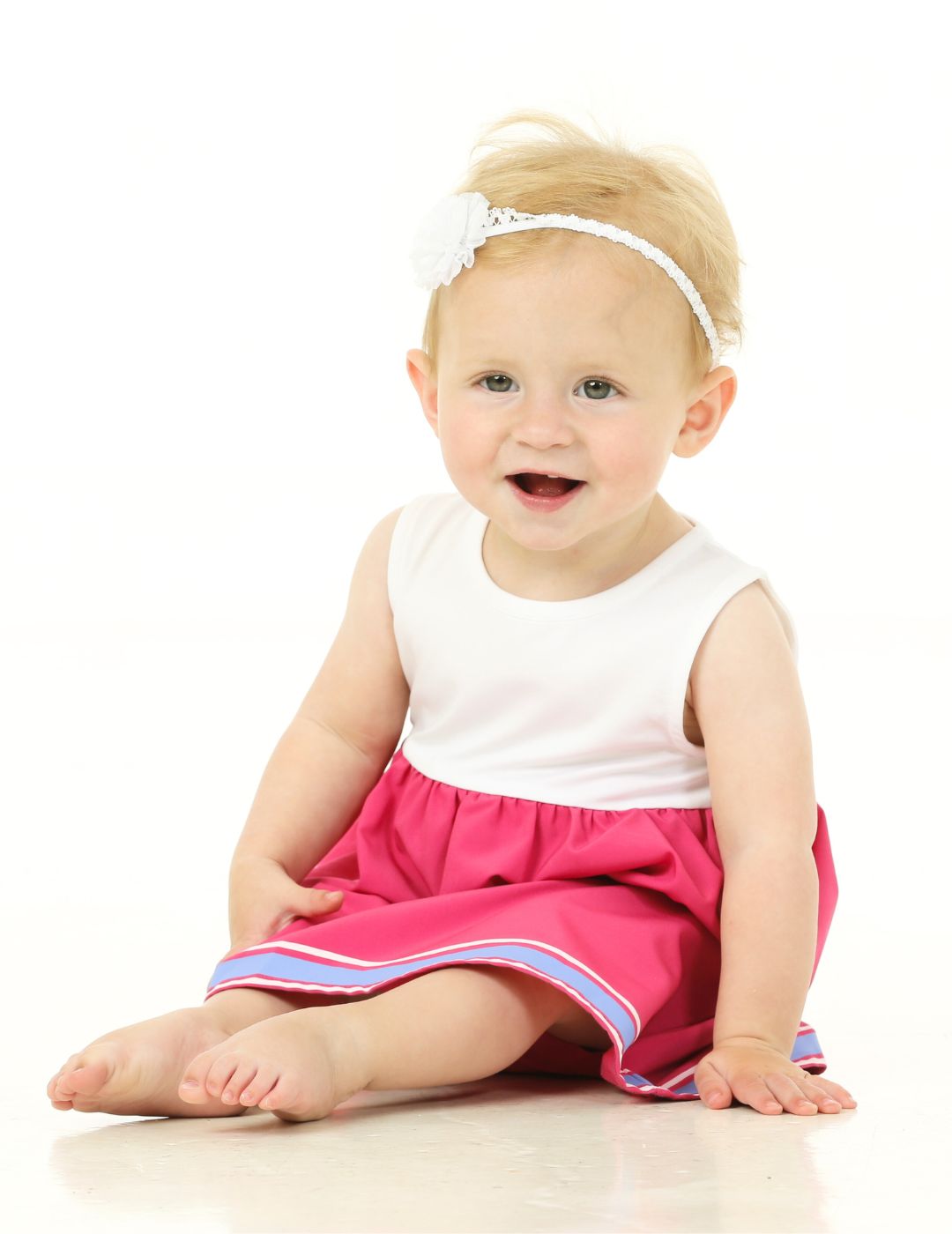 Anne Baby Girls' Dress