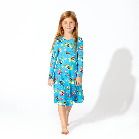 PAW Patrol Mighty Movie - Mighty Pups Bamboo Girls' Dress