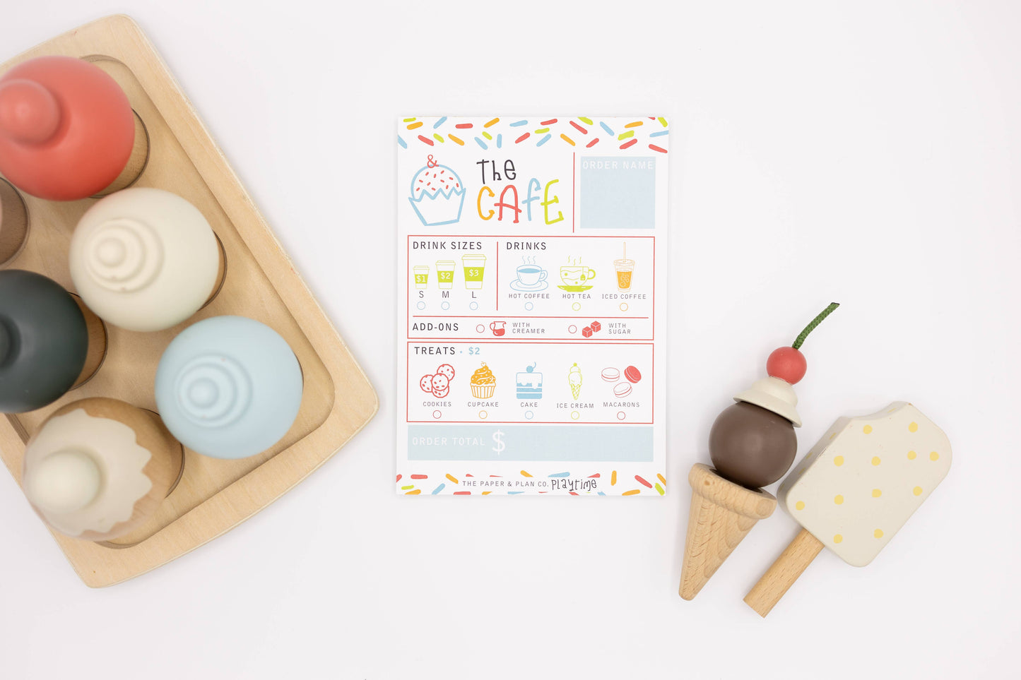 Cafe Playtime Pad®