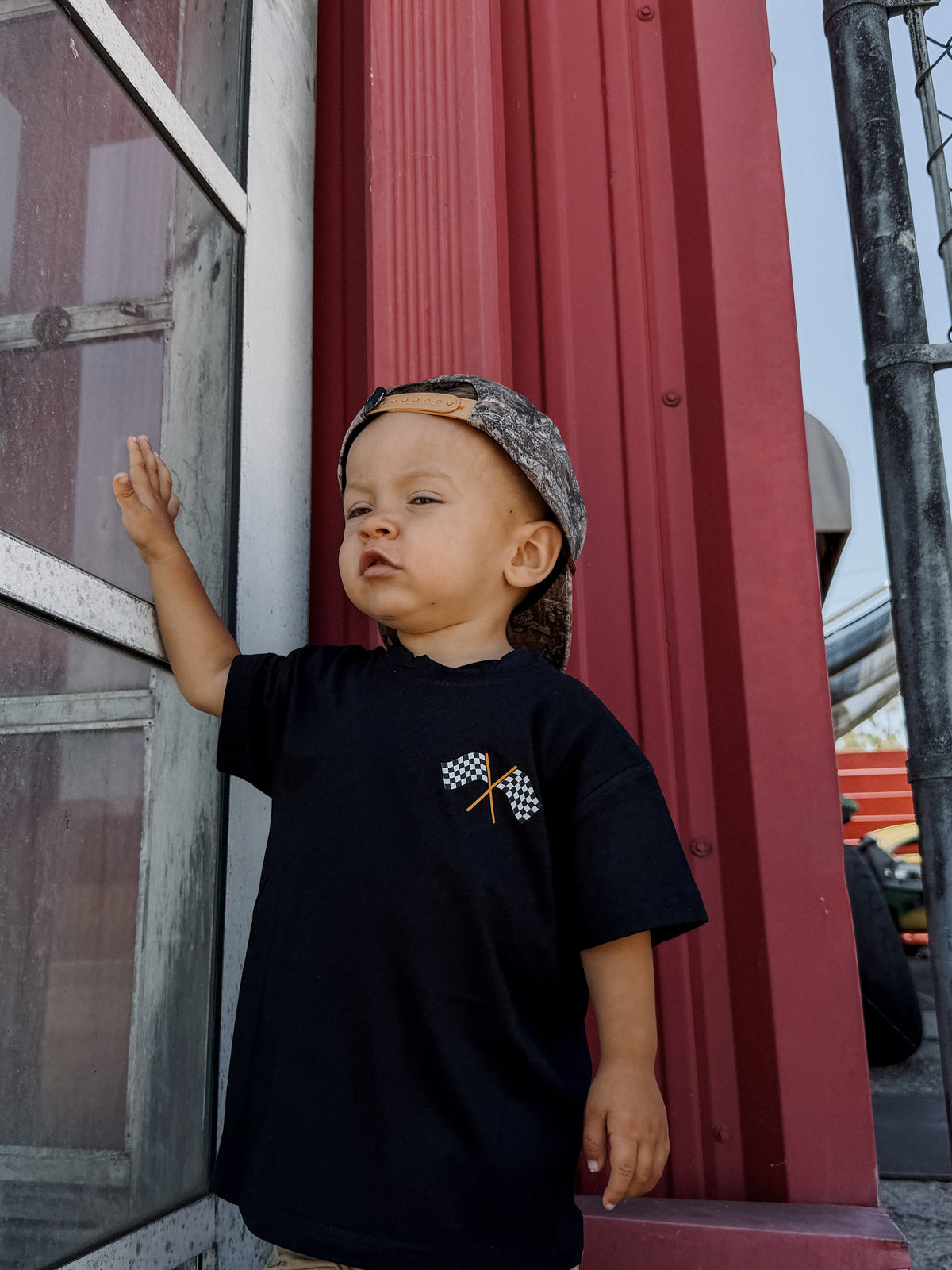 Living Life Rad Tee
