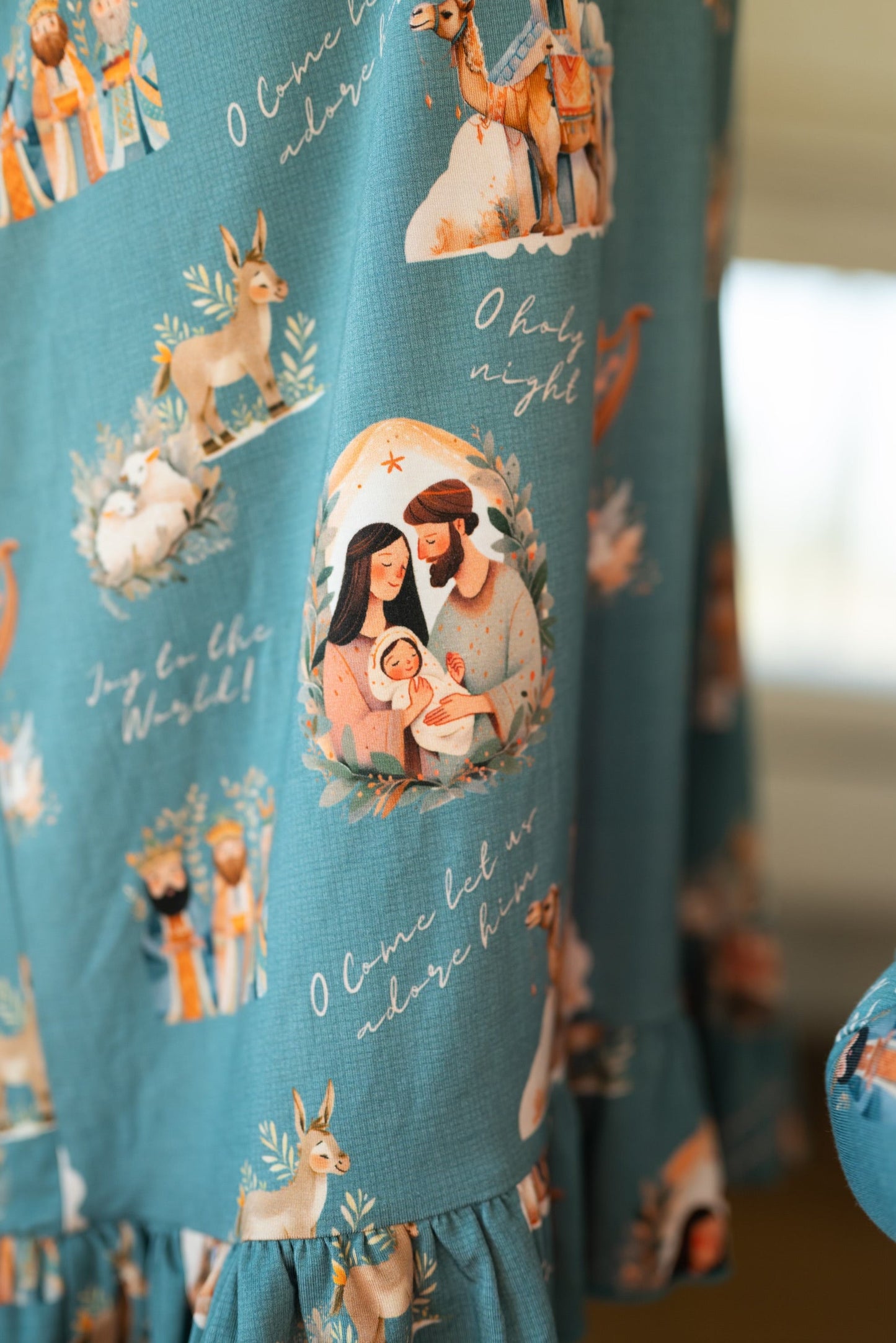 O’ Holy Night Christmas Morning Gown