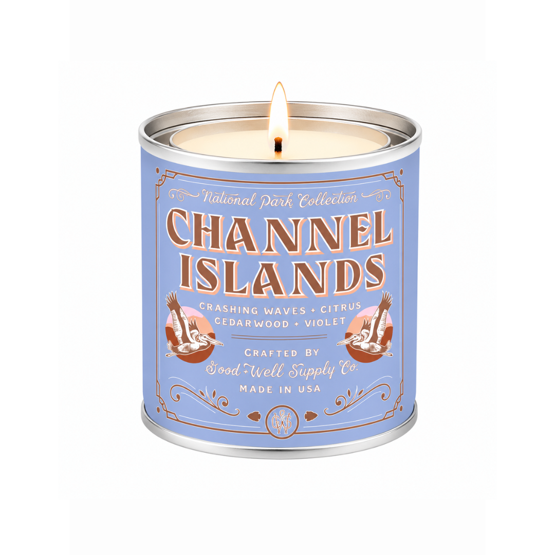 Channel Islands National Park Candle