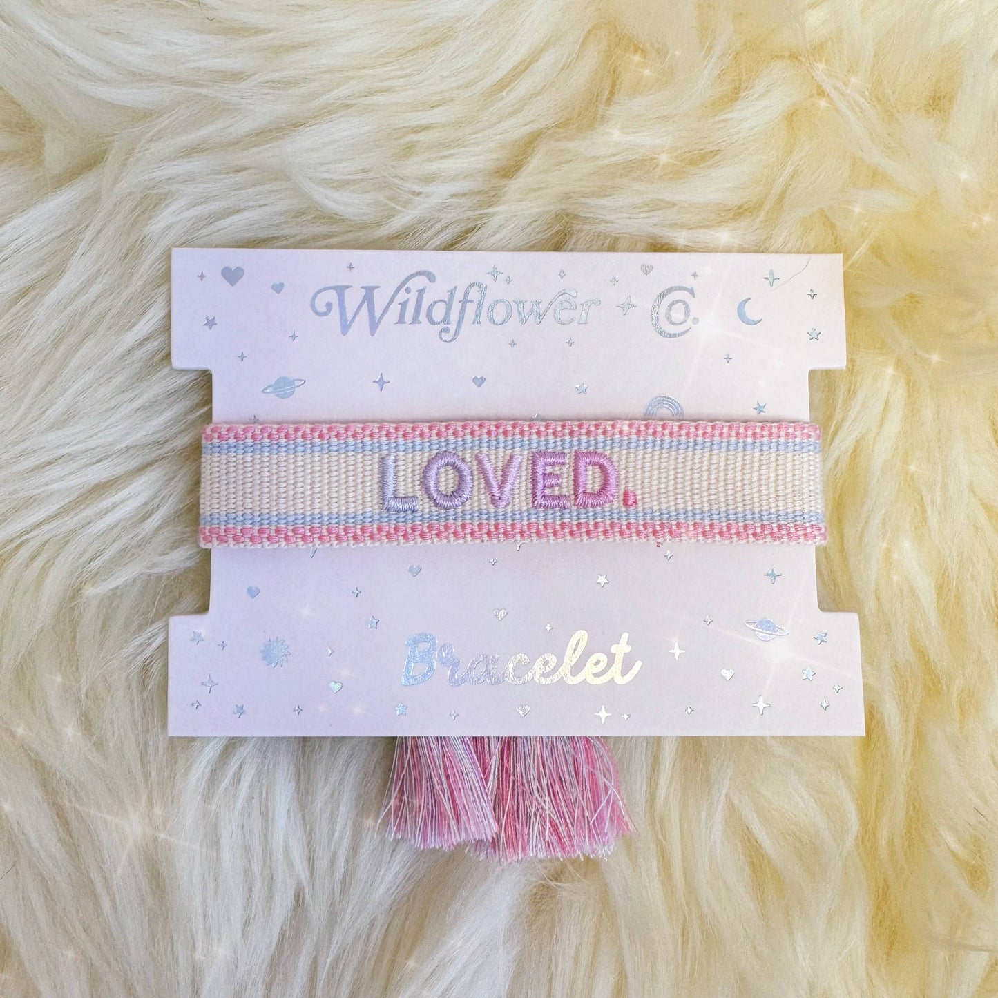 Embroidered Friendship Bracelets