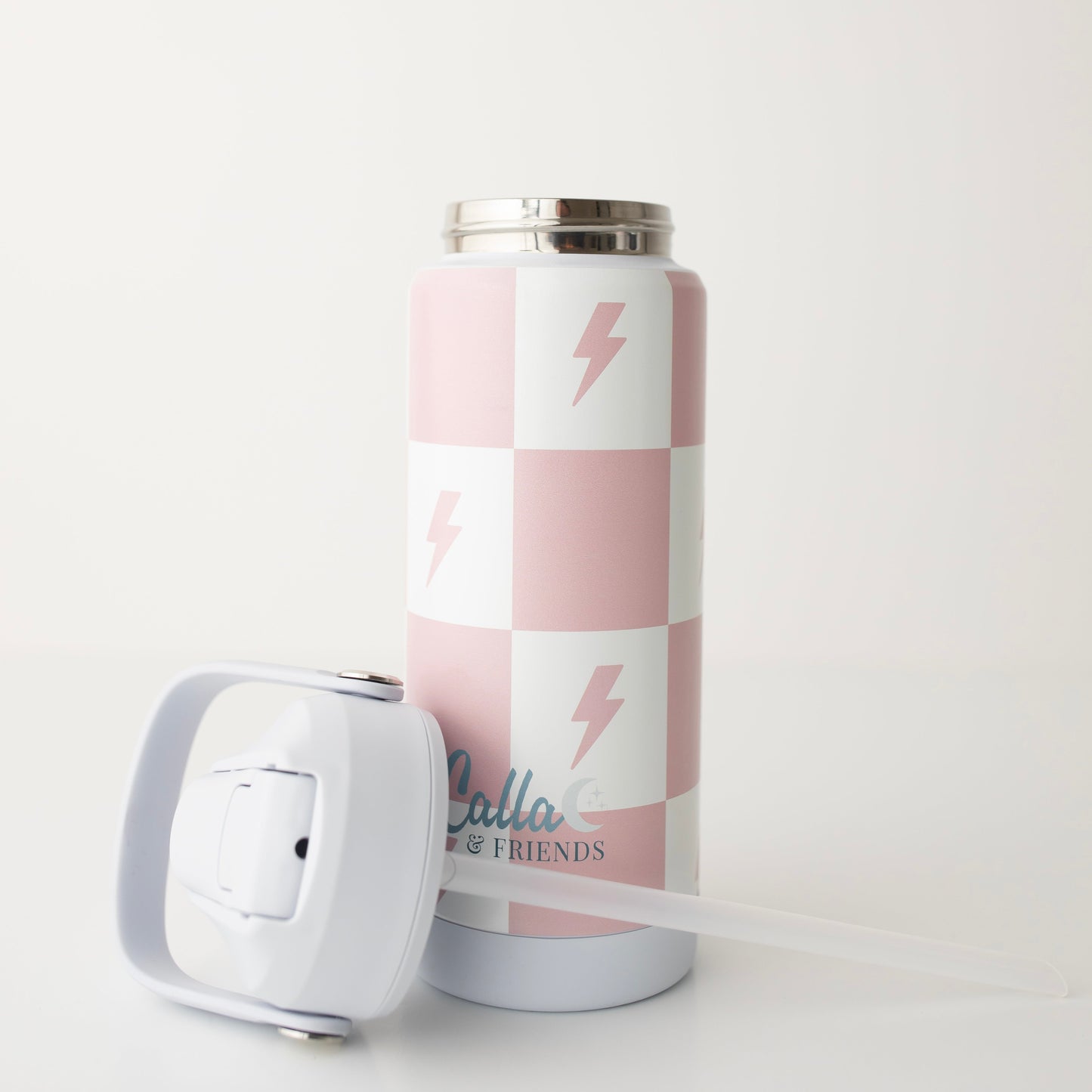The Kyler Tumbler - Checkered Bolts
