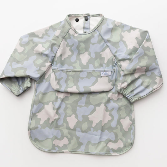 The Grayson Long Sleeve Bib - Camo