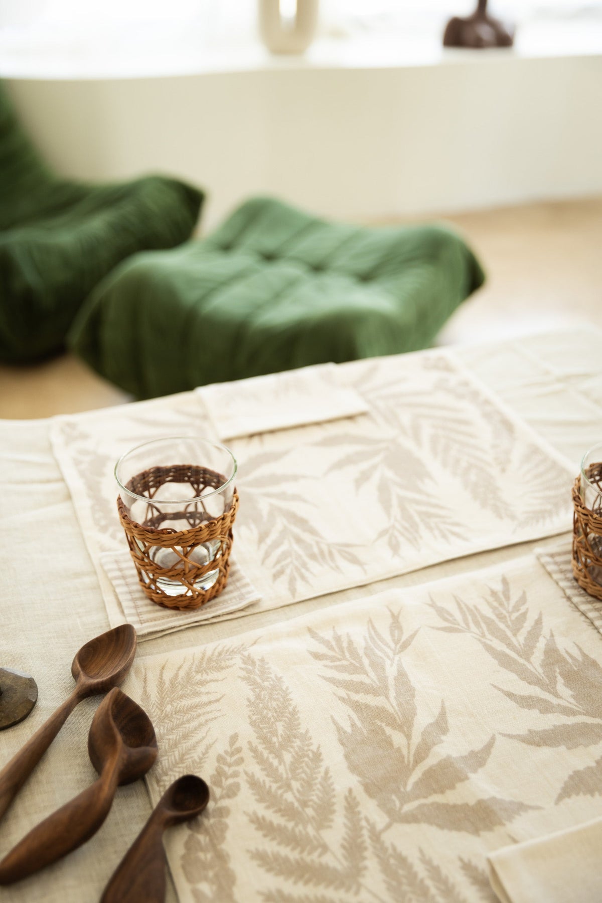 Forest Ferns Placemats (set of 4)