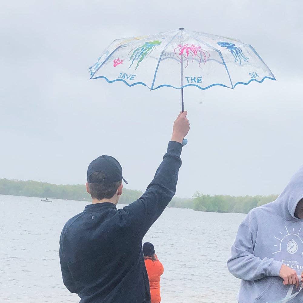 Transparent Jellyfish Umbrella