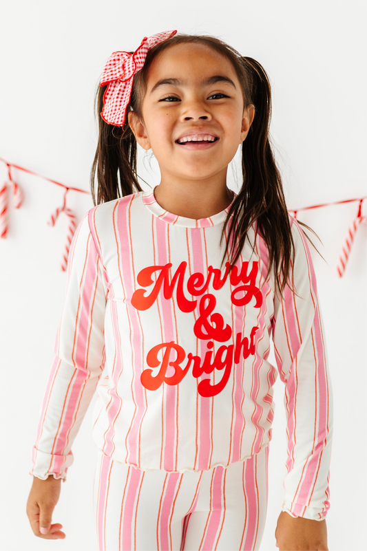 Merry + Bright | Bamboo Long Sleeve Shirt