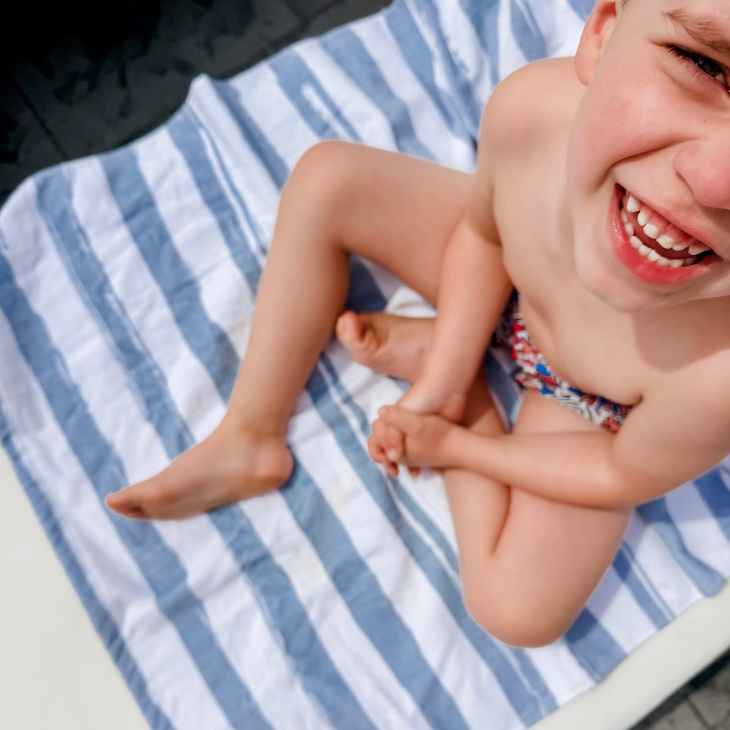 The Maverick Kids Beach Towel