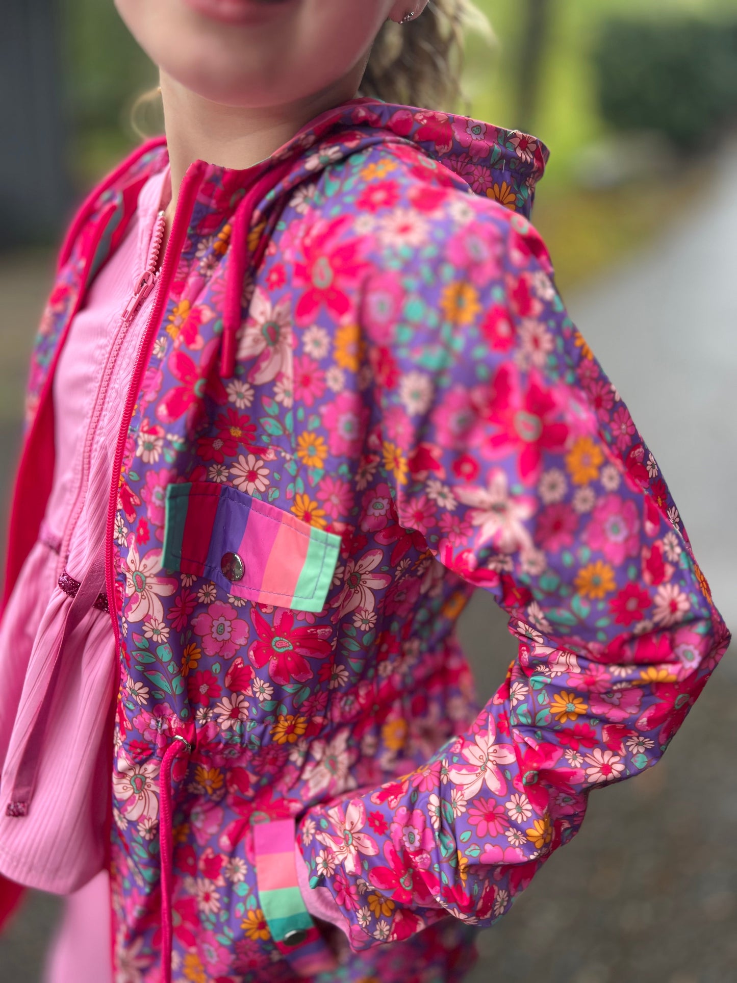 Florida coast Raincoat