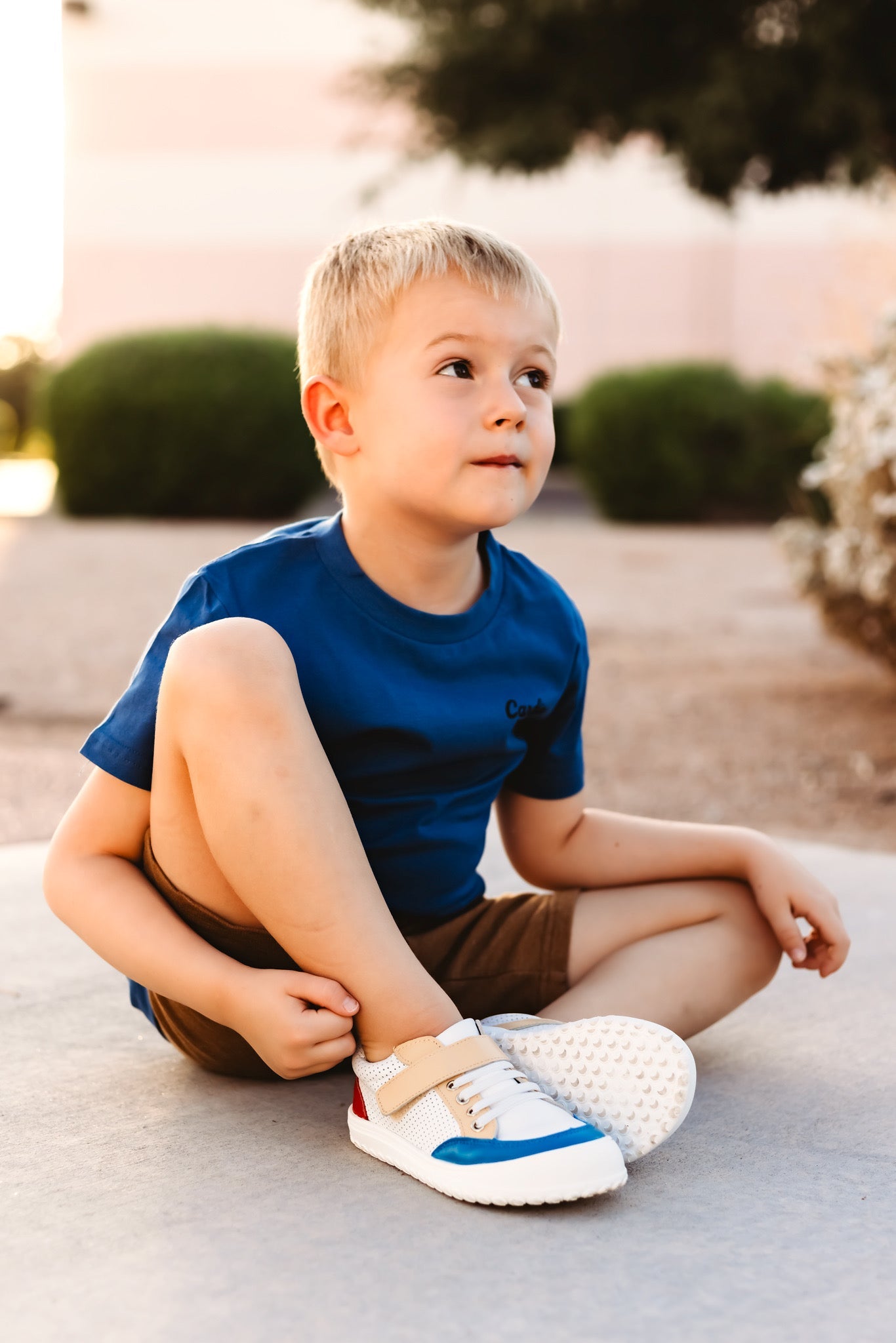 The Play Perfect Patterned Low Top
